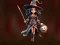 Гульня Intrepid Conjurer Girl Escape онлайн