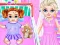 Гульня Little Elsa Caring Day онлайн