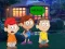 Гульня Night Garden Kids Escape онлайн