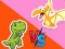 Гульня Kids Quiz: Adventure With Dinosaur онлайн