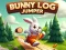 Гульня Bunny Log Jumper онлайн
