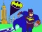 Гульня Batman Cartoon Coloring онлайн