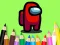 Гульня Coloring Book: Among Us онлайн