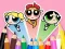 Гульня Coloring Book: The Powerpuff Girls онлайн