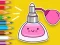 Гульня Coloring Book: Perfume Bottle онлайн
