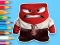 Гульня Coloring Book: Inside Out Angry онлайн
