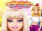 Гульня Barbie and Lara Red Carpet Challenge онлайн