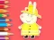 Гульня Coloring Book: Rabbit Firefighter онлайн