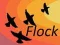 Гульня Flock онлайн