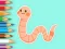 Гульня Coloring Book: Cute Bug онлайн