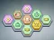 Гульня Hexa Tile Trio онлайн