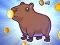 Гульня Capy Cutie Clicker онлайн