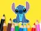 Гульня Coloring Book: Stitch онлайн