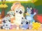 Гульня Jigsaw Puzzle: Bluey Sweet Portrait онлайн