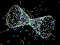 Гульня Galaxy Particles Calm онлайн