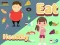 Гульня Kids Quiz: Eat Healthy онлайн