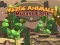 Гульня Merge Animals Mutant Fight онлайн