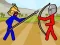 Гульня Stickman Kingdom Clash онлайн