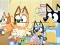 Гульня Jigsaw Puzzle: Bluey Shopping Day онлайн