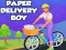 Гульня Paper Delivery Boy онлайн