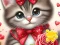 Гульня Jigsaw Puzzle: Rose Cat онлайн