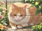 Гульня Jigsaw Puzzle: Cat Garden онлайн
