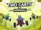Гульня Two Carts Downhill онлайн