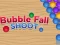Гульня Bubble Fall Shoot онлайн