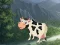 Гульня Cow Reach the Shed онлайн