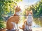 Гульня Jigsaw Puzzle: Cats In Pairs онлайн