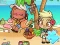 Гульня Jigsaw Puzzle: Avatar World Sunbathing онлайн