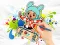 Гульня Coloring Book: Toca Boca Skateboard онлайн