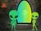 Гульня Grandpa Trapped Alien Cave онлайн