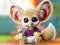 Гульня Fennec the Fox Click Adventure онлайн