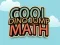 Гульня Cool Dino Jump Math онлайн