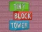 Гульня Tiny Block Tower онлайн