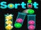 Гульня Sort It онлайн