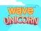 Гульня Wave Unicorn онлайн