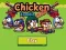 Гульня Chicken Zombie Clash онлайн