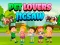 Гульня Pet Lovers Jigsaw онлайн