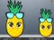 Гульня Find Cool Pineapple онлайн