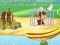 Гульня Rescue the Forest Traveler from Fire Pot онлайн