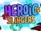 Гульня Heroic Slingers онлайн