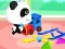 Гульня Baby Panda Kids Safety онлайн