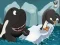Гульня Find Couple Penguin онлайн