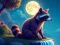 Гульня Charming Raccoon Escape онлайн