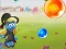 Гульня Smurfs Bubble Story онлайн