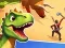 Гульня Dino Survival 3D Simulator онлайн