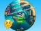 Гульня Round Jigsaw Puzzle Collect Pictures of Funny Ocean Inhabitants онлайн