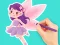 Гульня Coloring Book: Flower Fairy онлайн